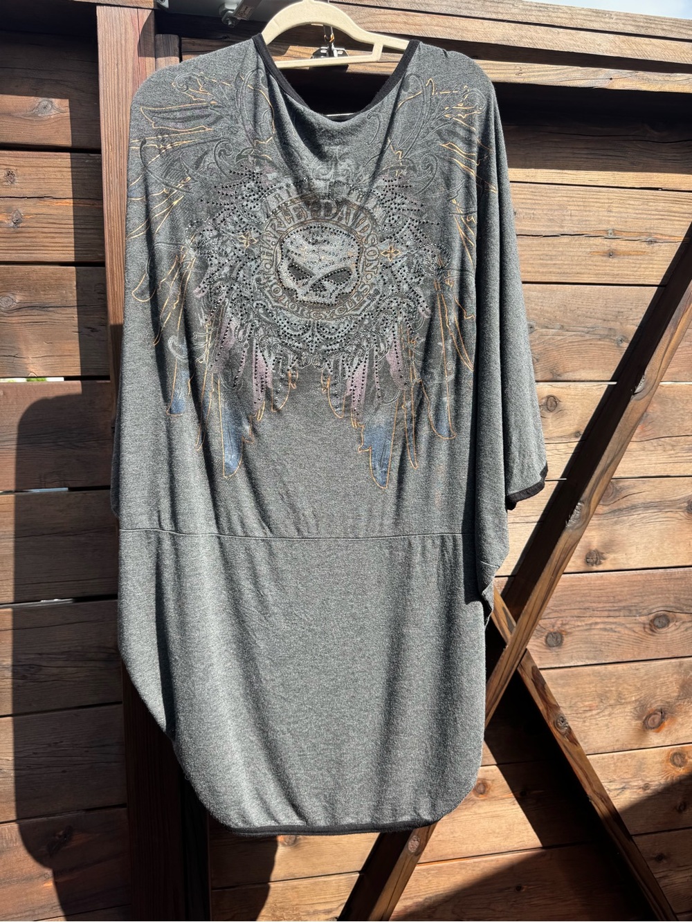 Harley-Davidson Bat Wing Cardigan – L/XL